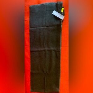 NWT FRAAS Men’s Cashmink Winter Soft Warm Gray Two-sided Scarf